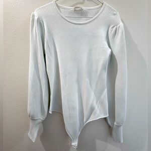 White Body Suit 2/3x